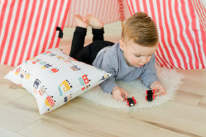 Trains Toddler Swaddles