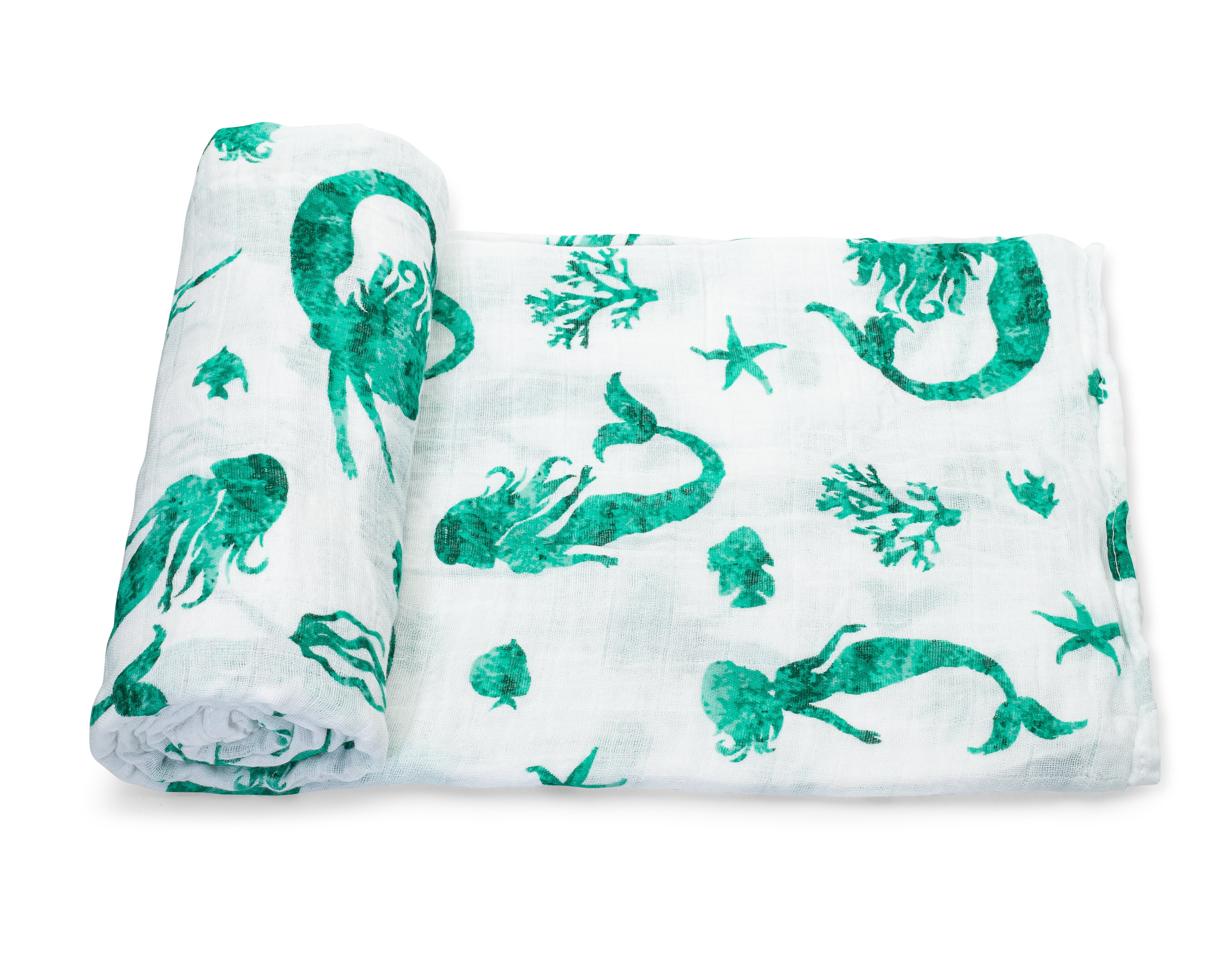 Mermaid muslin online blanket