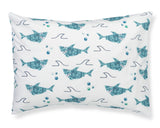 100% Cotton Toddler Pillowcase – Shark
