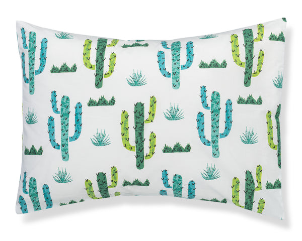 100% Cotton Toddler Pillowcase – Cactus