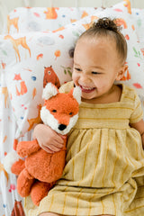 100% Cotton Toddler Pillowcase – Woodland Animals