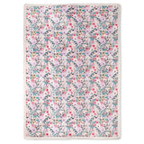 Outdoor Blanket - Pink Floral - 5x7