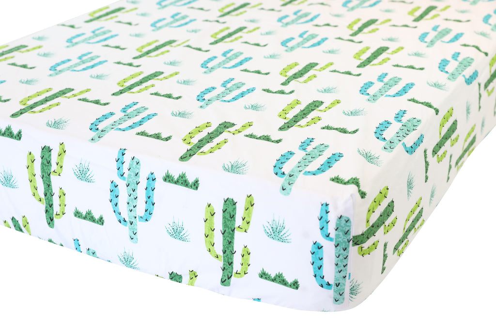 Cactus bedding online crib